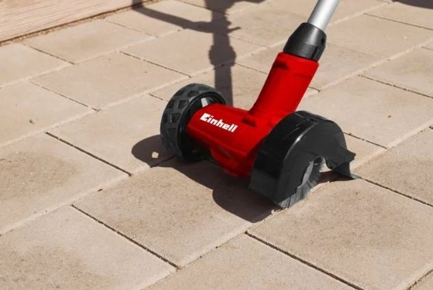 Аккум. Очиститель садовых дорожек Einhell GC-CC 18 Li Kit (1x2,0Ah) (3424051) купить,47900
