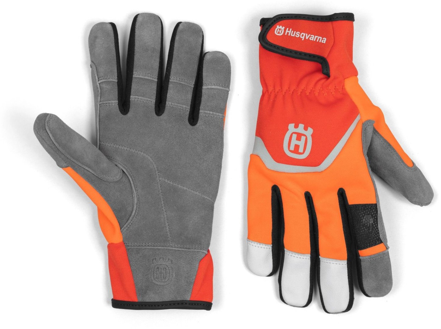 Husqvarna перчатки 5996511-10, комбинированные