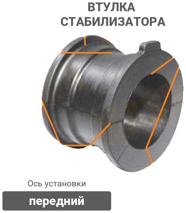 MASUMA втулка стабилизатора MP1061 купить,2059