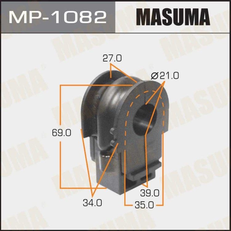 MASUMA втулка стабилизатора MP1082 купить,2341