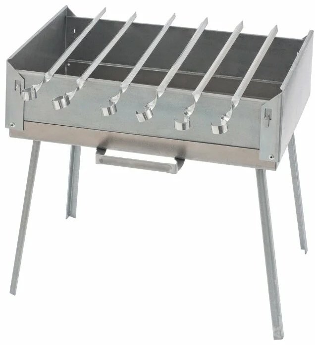 Мангал разборный Palisad 28x41x12.5 см, сталь