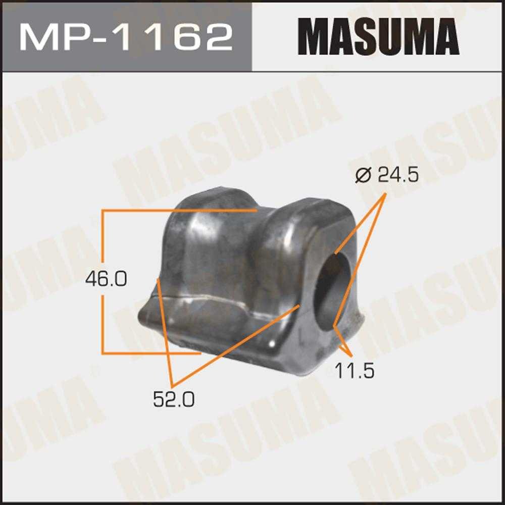 MASUMA втулка стабилизатора MP-1162 купить,2872