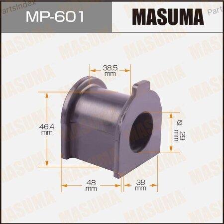 MASUMA втулка сайлентблока MP601 купить,1853