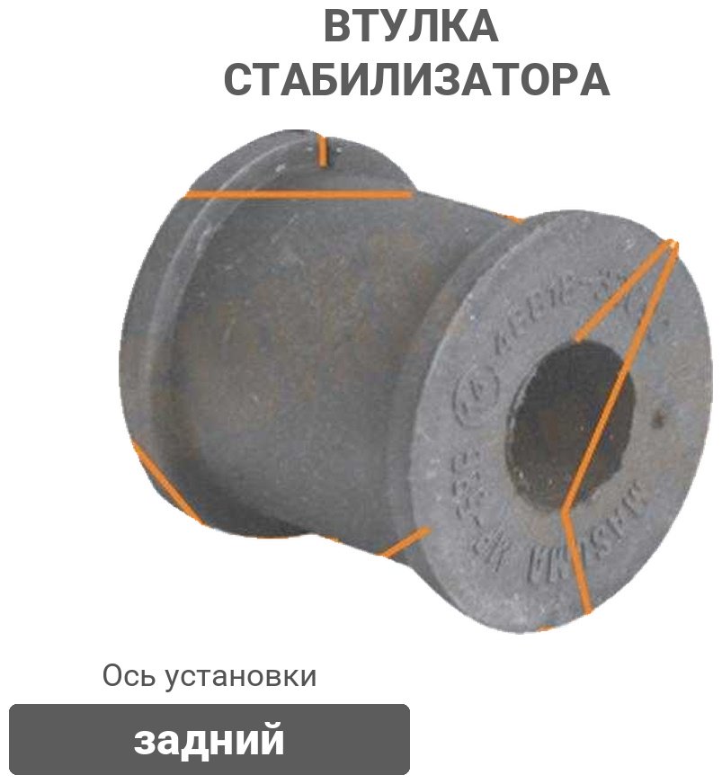 MASUMA втулка стабилизатора MP586 купить,1292