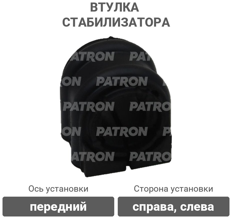 PATRON втулка стабилизатора PSE20011 купить,2853
