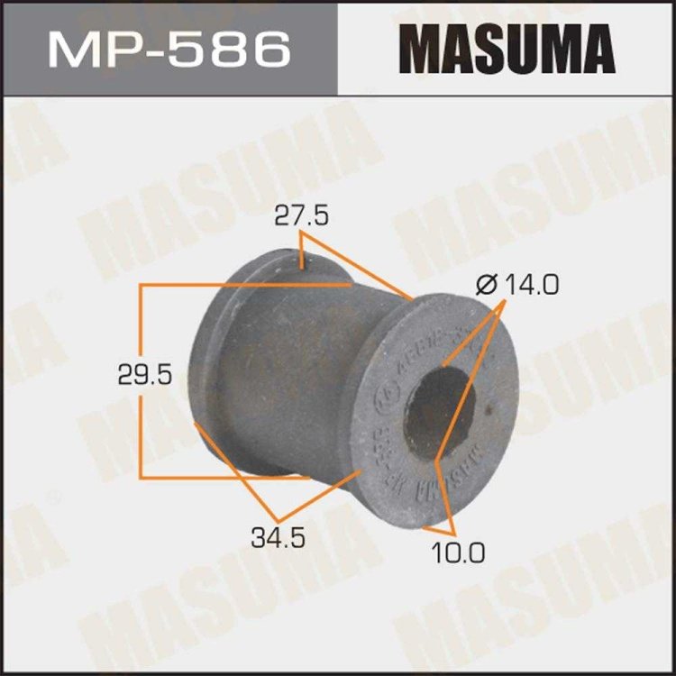 MASUMA втулка стабилизатора MP586 купить,1292