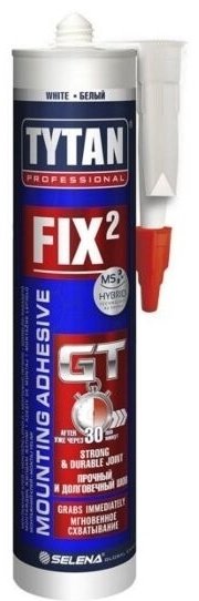 Клей TYTAN монтажный Fix 2 290 мл купить,4180