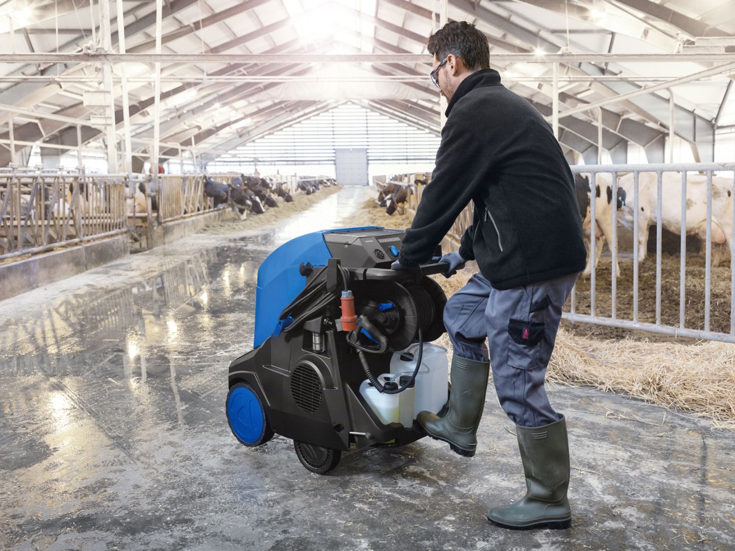 Мойка высокого давления Nilfisk электрический 200 бар, MH 4M-200/960 107146920 купить,NaN