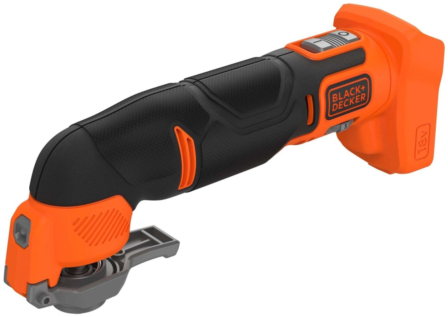 Многофункциональный инструмент Black & Decker BDCOS18N-XJ