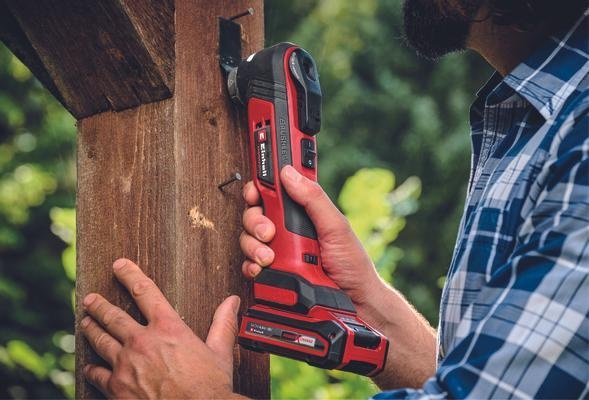 Аккум. Реноватор Einhell TP-MG 18 Li BL - Solo (4465190)