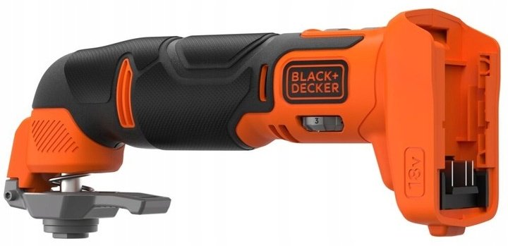 Многофункциональный инструмент Black & Decker BDCOS18N-XJ