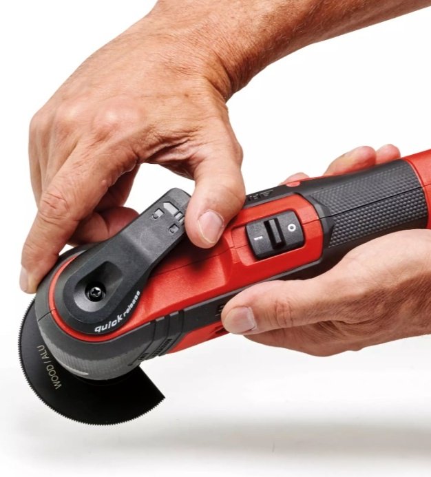 Аккум. Реноватор Einhell TP-MG 18 Li BL - Solo (4465190)