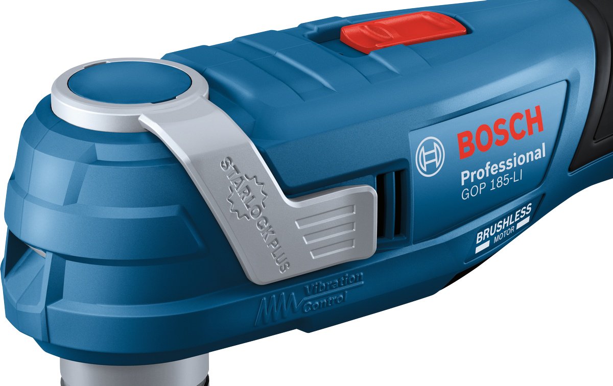 Аккумуляторный универсальный резак Bosch Professional GOP 185-LI, 06018G2020
