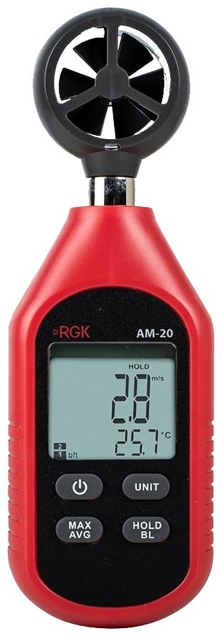 Анемометр RGK AM-20