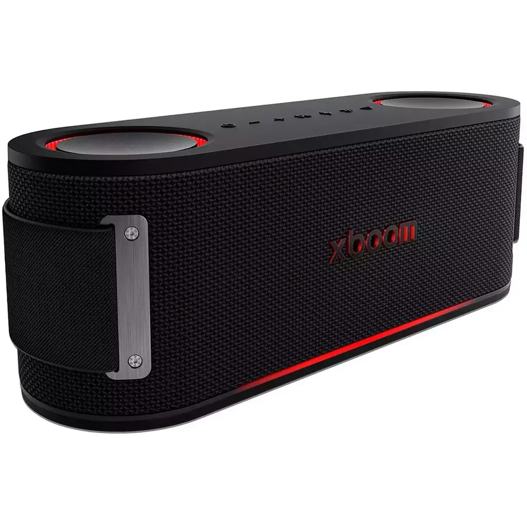 Портативная колонка LG Xboom Bounce Black - ForteMarket Портативная колонка LG Xboom Bounce Black купить,0