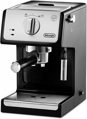 Кофеварка Delonghi ECP33.21 серебристая купить,NaN