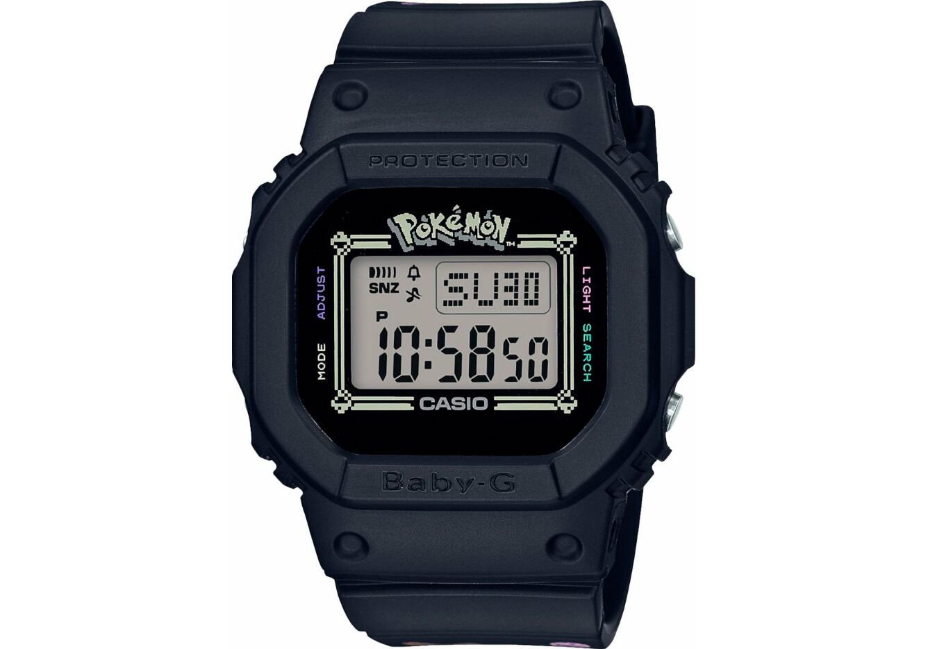 Часы Casio BGD-560PKC-1ER купить,NaN