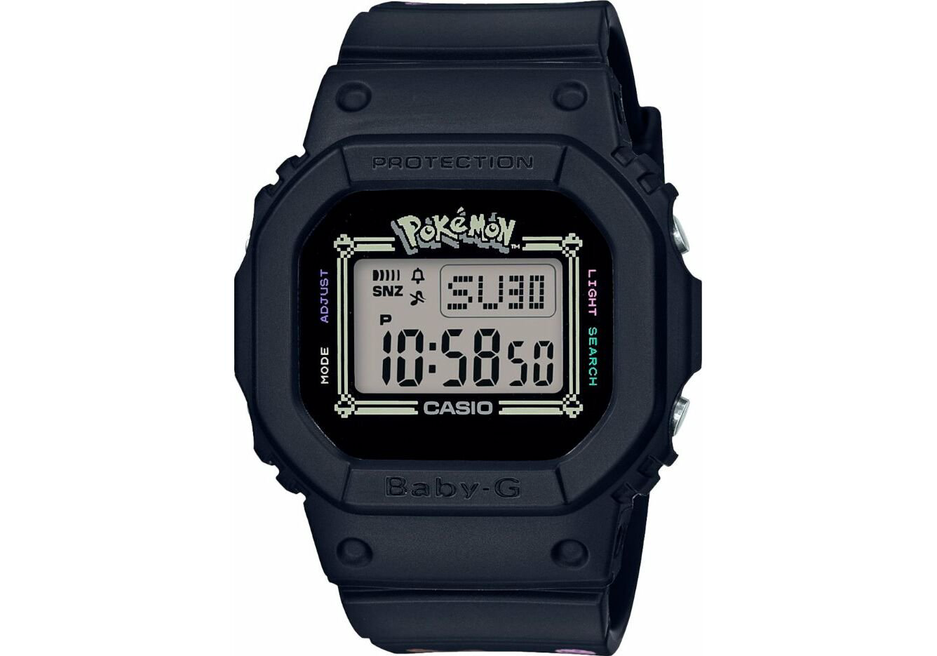 Часы Casio BGD-560PKC-1ER купить,NaN
