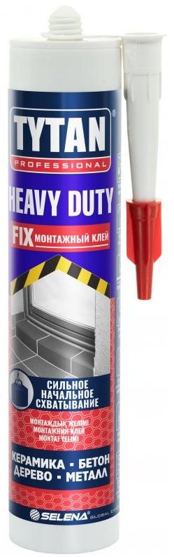 Клей TYTAN монтажный Heavy Duty 310 мл купить,NaN