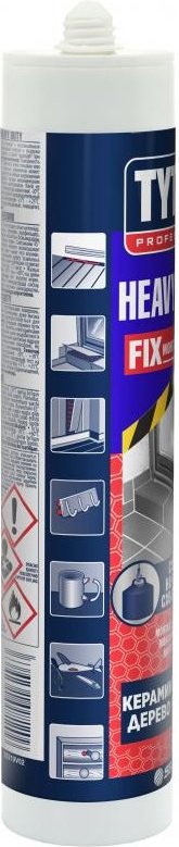 Клей TYTAN монтажный Heavy Duty 310 мл купить,NaN