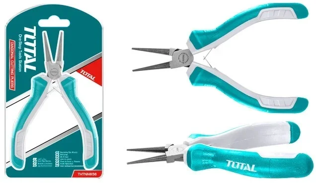 Круглогубцы Total THTMN656 115мм