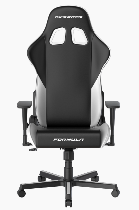 Игровое кресло DXRacer Formula R-Neo Leatherette L GC/LFR23LTA/NW Black White
