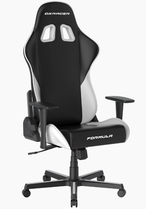 Игровое кресло DXRacer Formula R-NEO Leatherette XL GC/XLFR23LTA/NW Black White купить,NaN