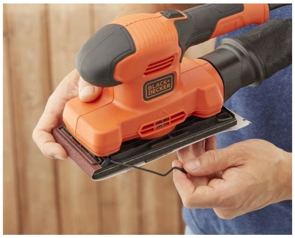 Плоскошлифовальная машина Black & Decker BEW220-QS