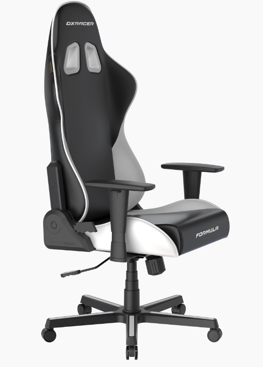 Игровое кресло DXRacer Formula R-NEO Leatherette XL GC/XLFR23LTA/NW Black White купить,NaN