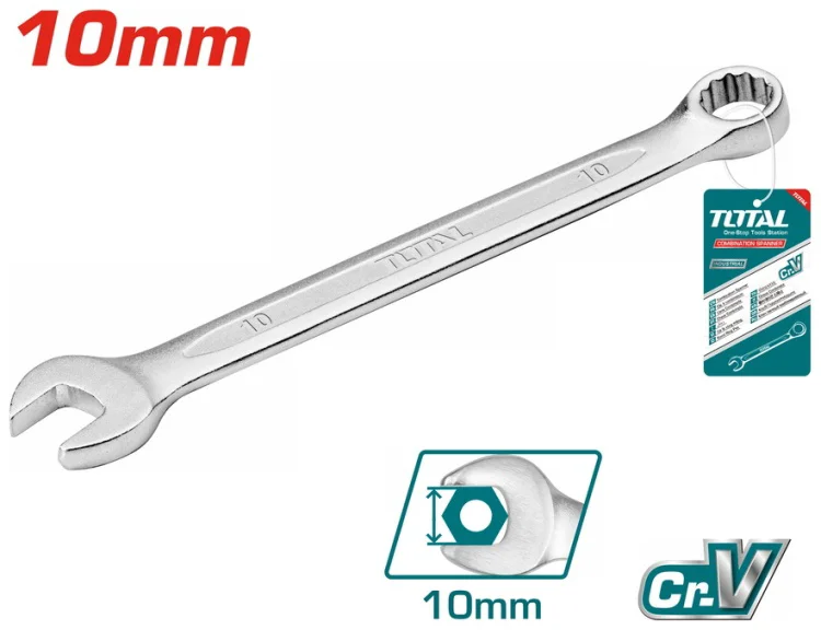 Ключ комбинированный Total TCSPAR171 10мм