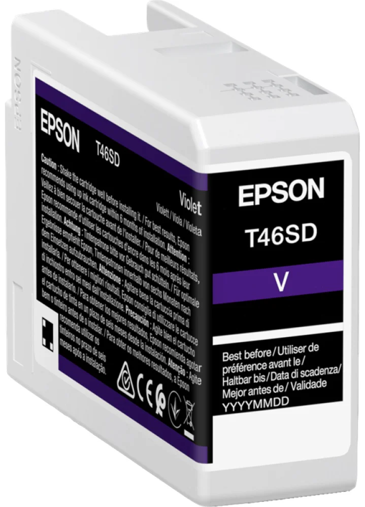 Картридж Epson T46SD C13T46SD00 фиолетовый 