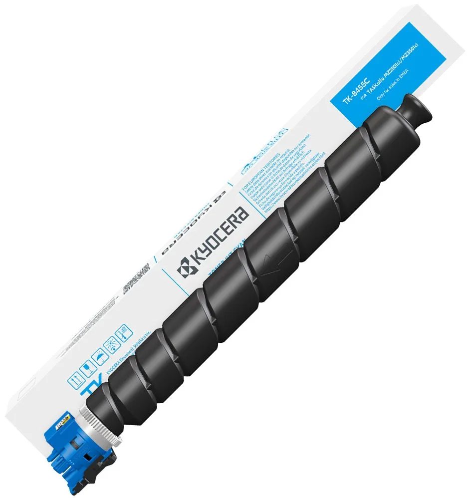 Тонер-картридж Kyocera TK-8455C Cyan для TASKalfa MZ2501ci 1T0C2MCNL0