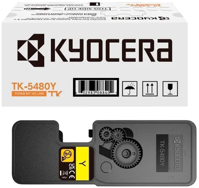 Тонер-картридж Kyocera TK-5480 Yellow для ECOSYS PA2101cx/PA2101cwx/MA2101cfx/MA2101cwfx 1T0C22ANL0