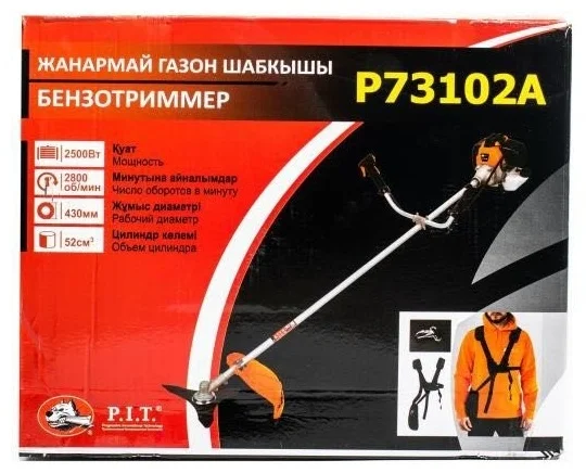 Триммер двухтактный P.I.T. P73102A 1234 купить,NaN