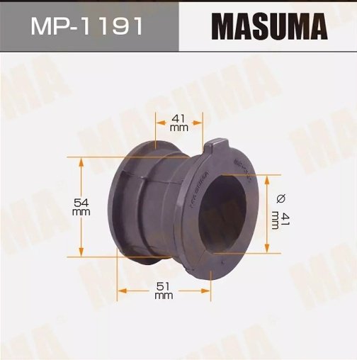 MASUMA втулка стабилизатора MP1191 купить,2099