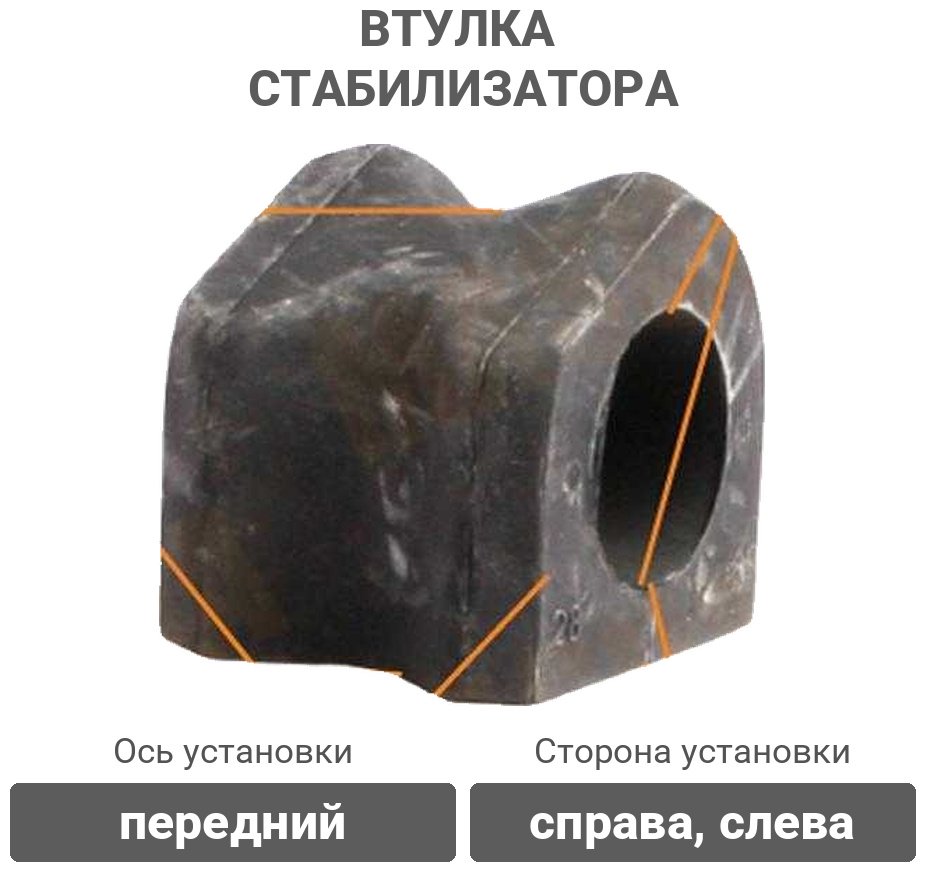 MASUMA втулка стабилизатора MP-1237 купить,2199