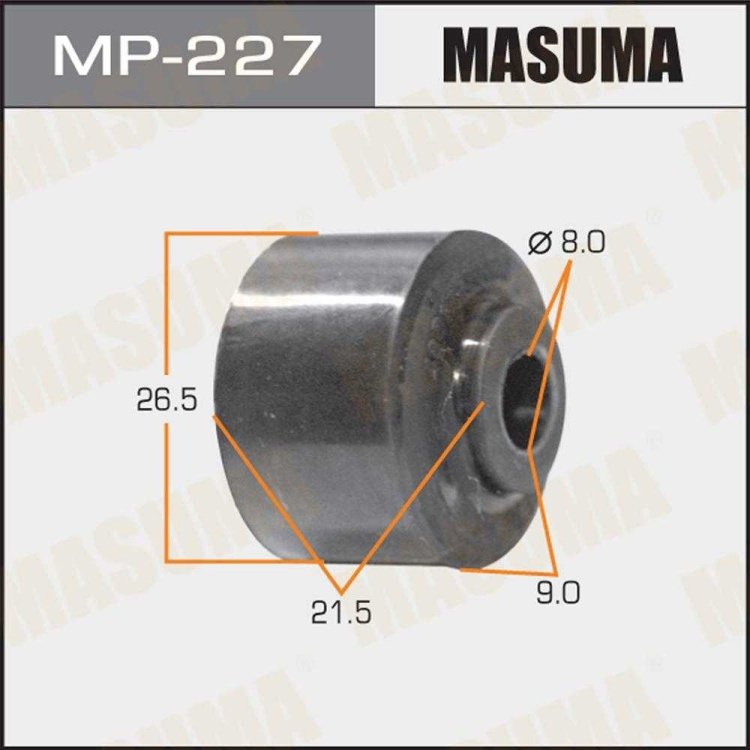 MASUMA втулка стабилизатора MP227 купить,1708