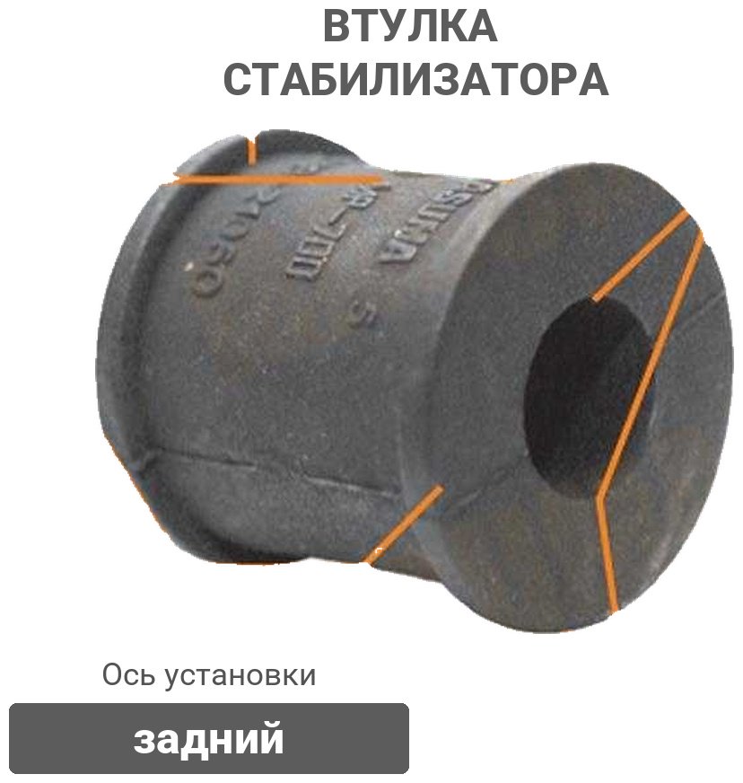 MASUMA втулка стабилизатора MP700 купить,1279