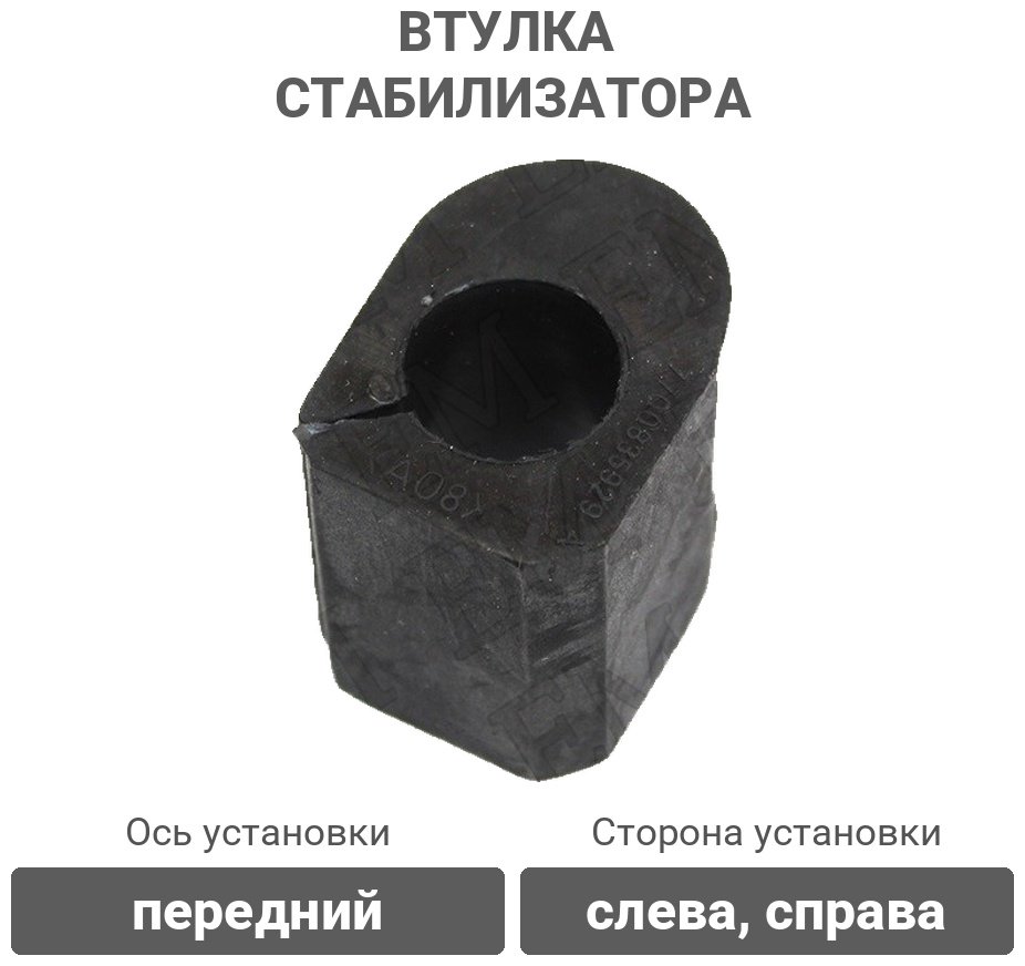 Stellox втулка стабилизатора 79-00531-SX купить,816
