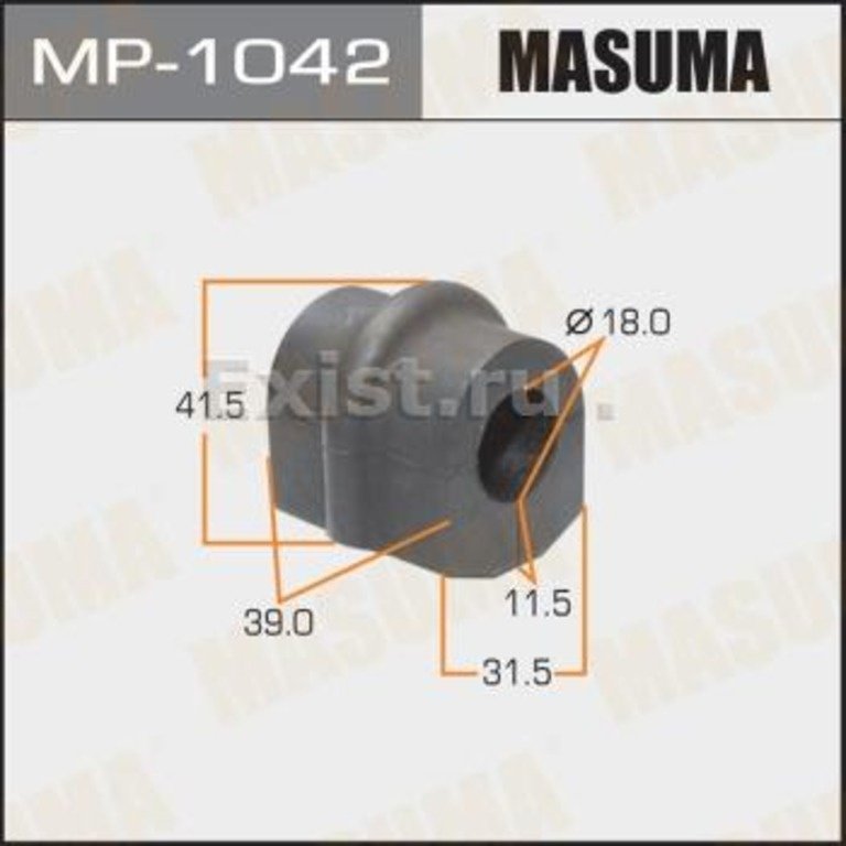 MASUMA втулка стабилизатора MP1042 купить,1425