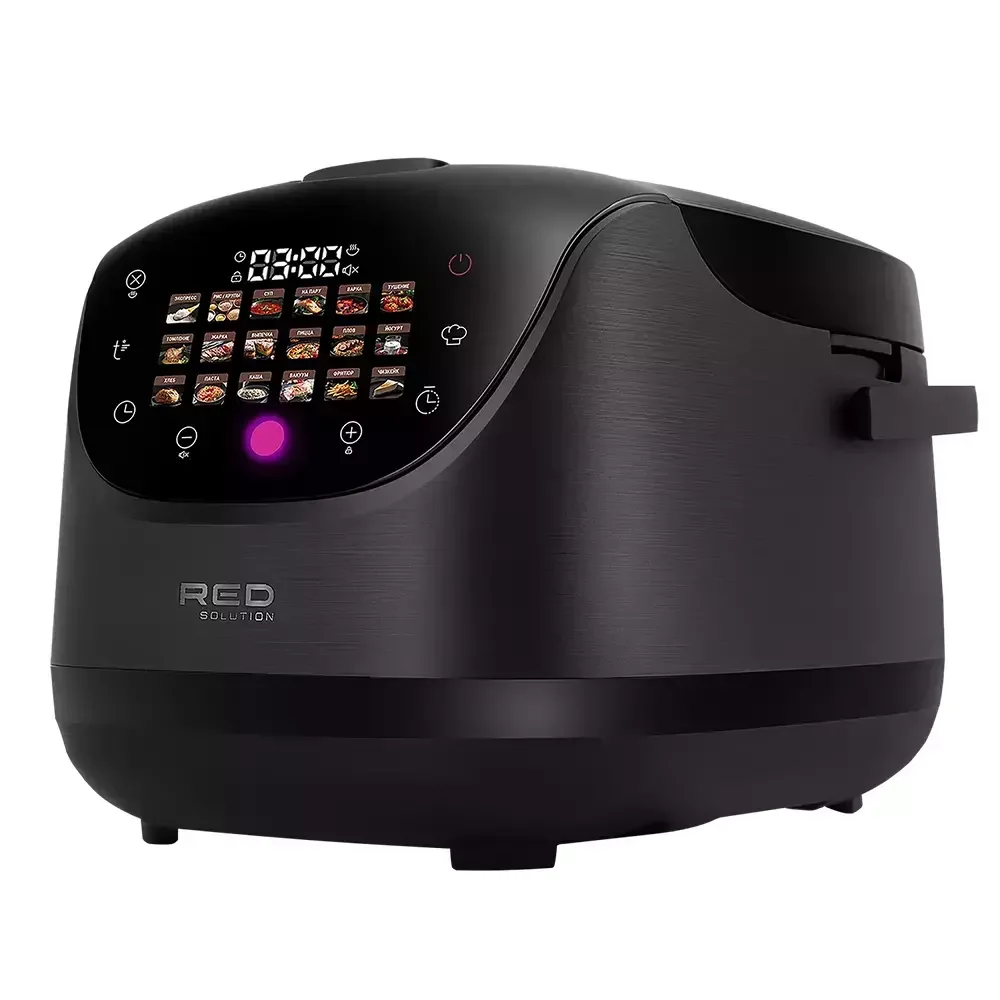 Мультиварка RED Solution M4100 черный - ForteMarket Мультиварка RED Solution M4100 черный купить,0