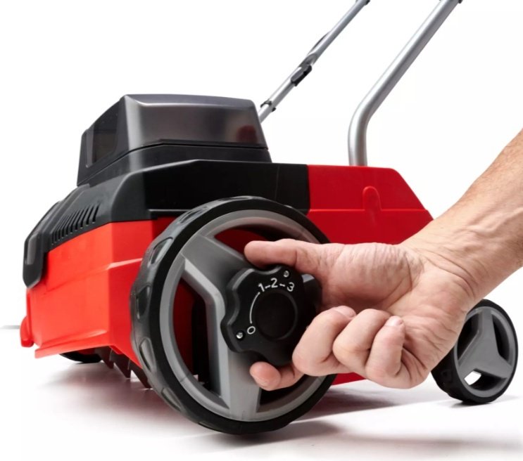 Einhell скарификатор GC-SC 36/31 Li-Solo купить,55300
