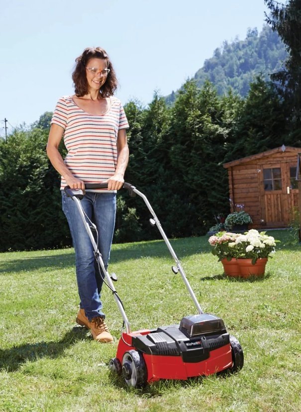 Einhell скарификатор GC-SC 36/31 Li-Solo купить,55300