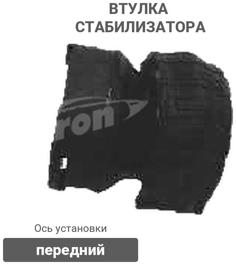 PATRON втулка стабилизатора PSE2074 купить,2966