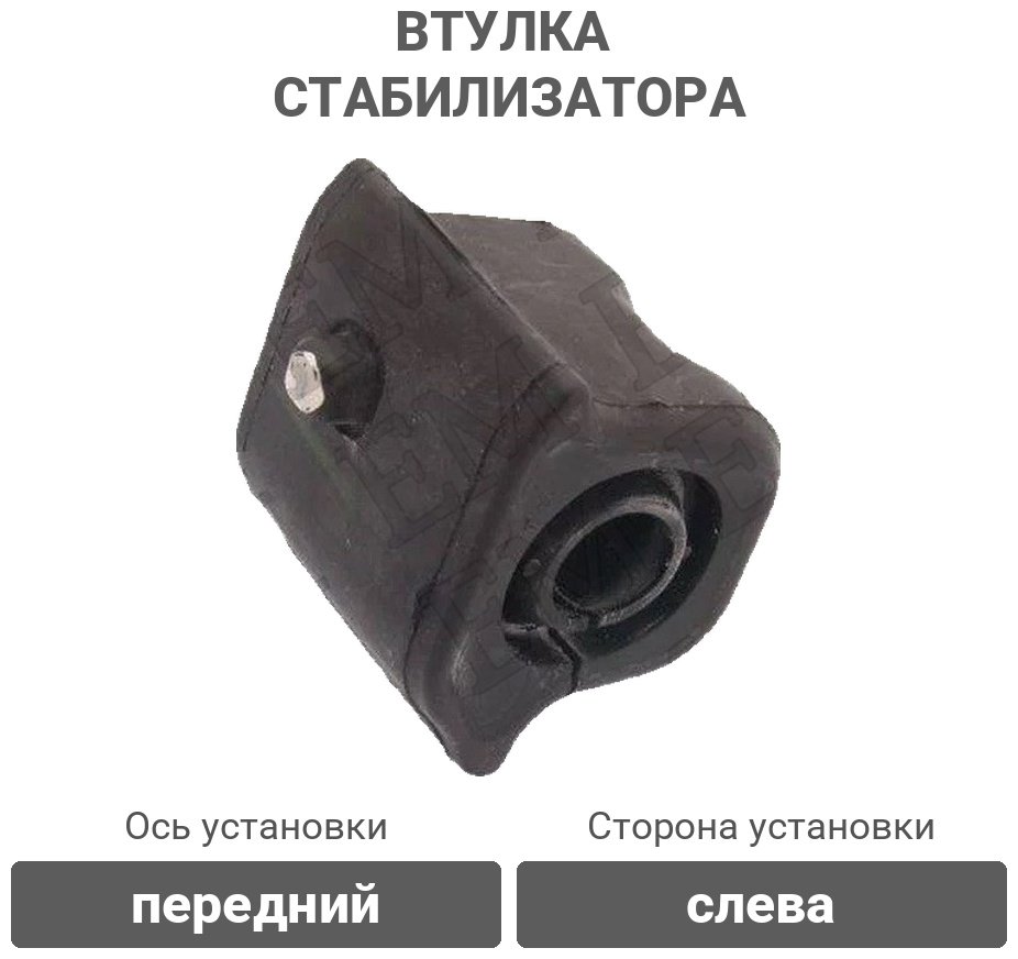 Stellox втулка стабилизатора 79-00301-SX купить,1745