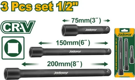 Удлинитель прямой Jadever JDMS7403 1/2 3шт купить,NaN