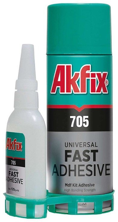 Клей Akfix цианоакрилатный 705 Fast 400 мл