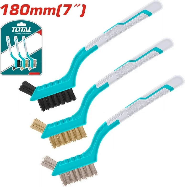 Три мини-щетки Total TAC38033 180мм