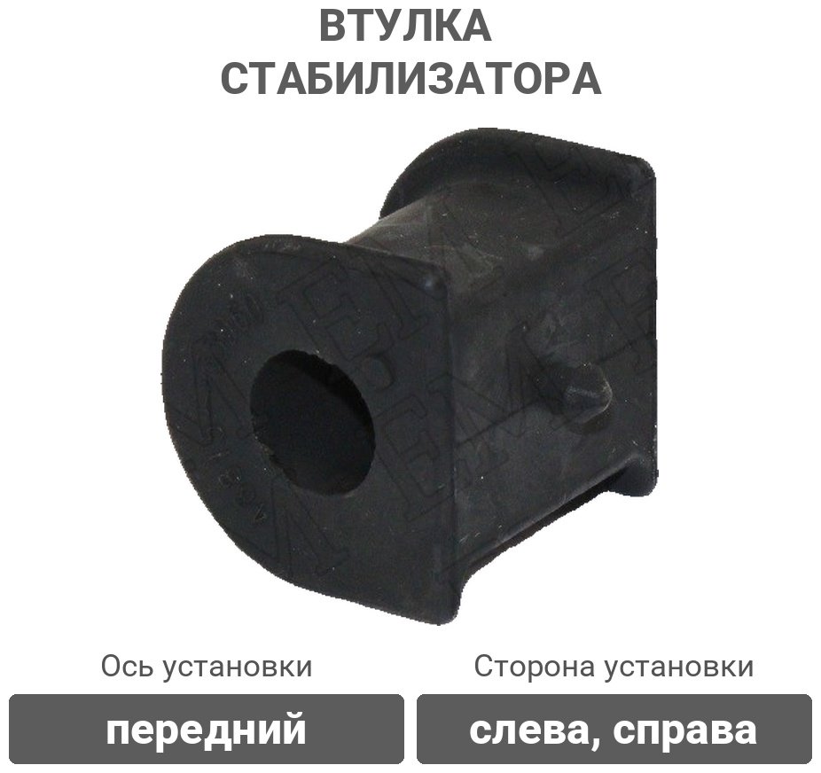Stellox втулка стабилизатора 79-00474-SX купить,854