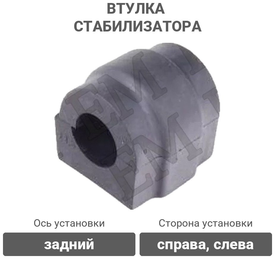 Stellox втулка стабилизатора 79-00950-SX купить,1460